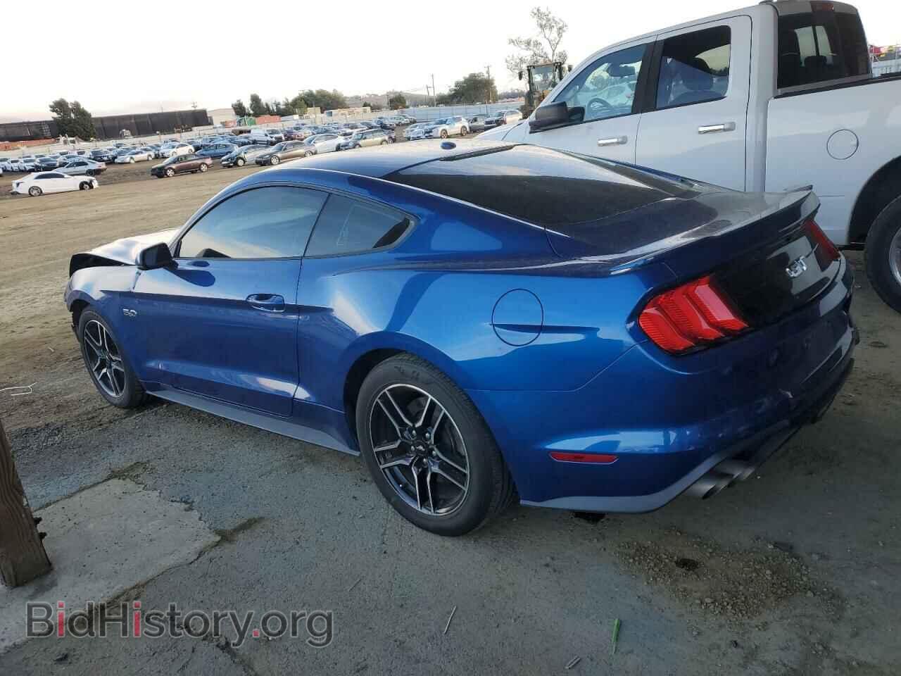 2018 FORD MUSTANG - VIN: 1FA6P8CF3J5180749 - Фото 2