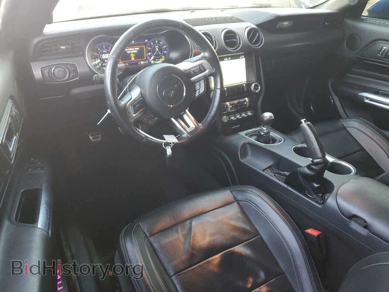 2018 FORD MUSTANG - VIN: 1FA6P8CF3J5180749 - Фото 8