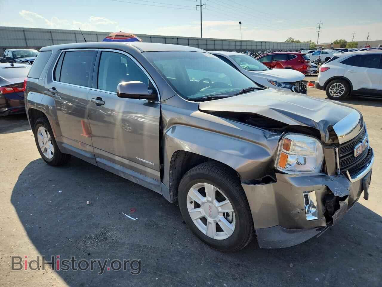 2011 GMC TERRAIN - VIN: 2CTALMEC0B6480061 - Photo 4