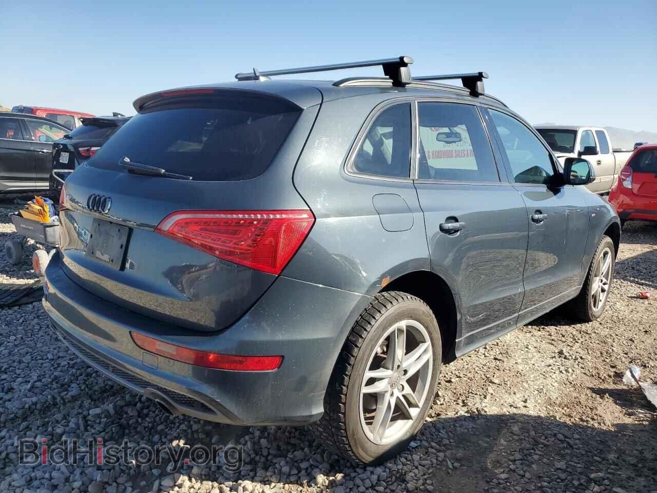 2011 AUDI Q5 - VIN: WA1DKAFPXBA030099 - Фото 3