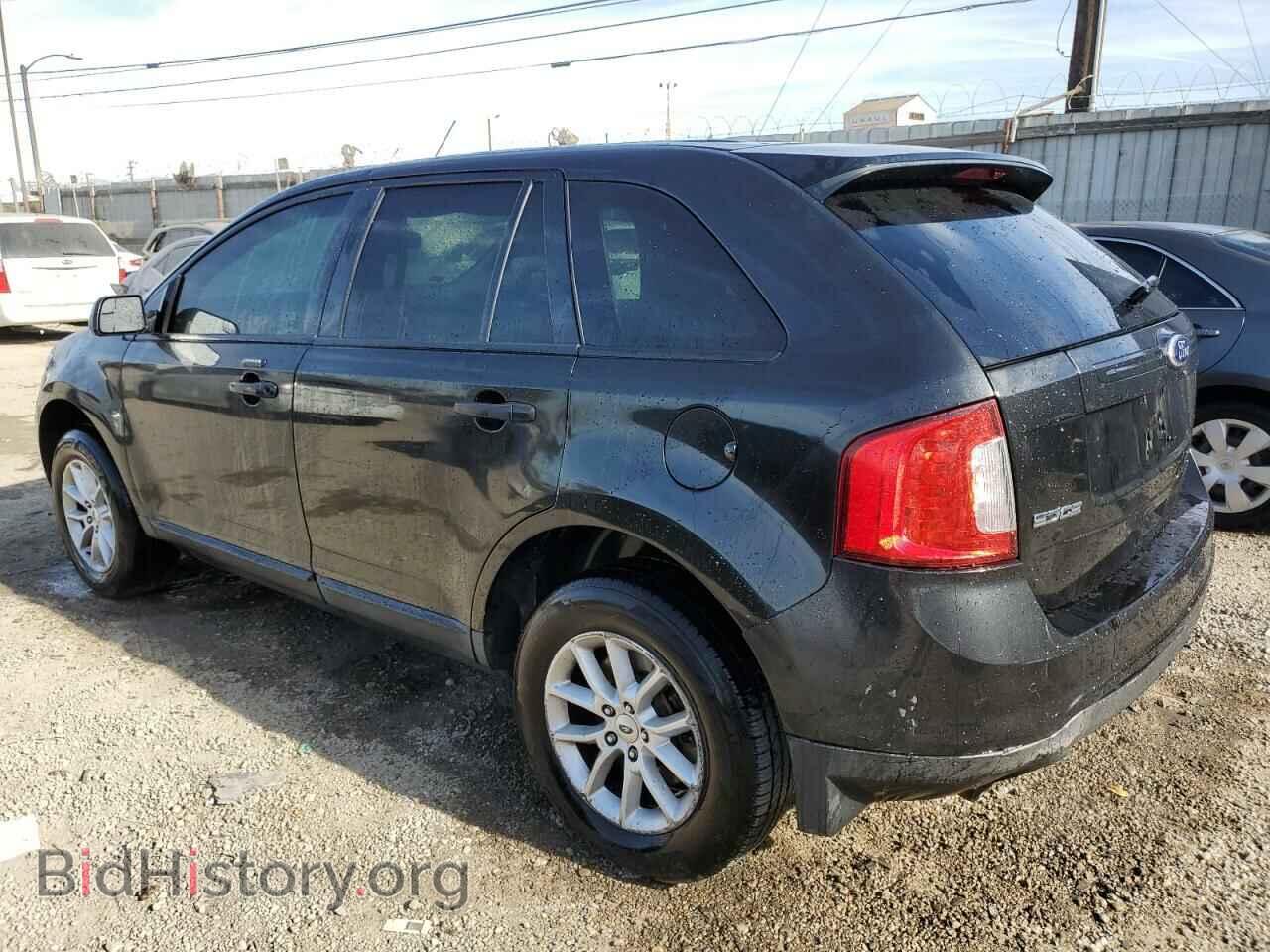 2013 FORD EDGE - VIN: 2FMDK3GC9DBC25370 - Photo 2