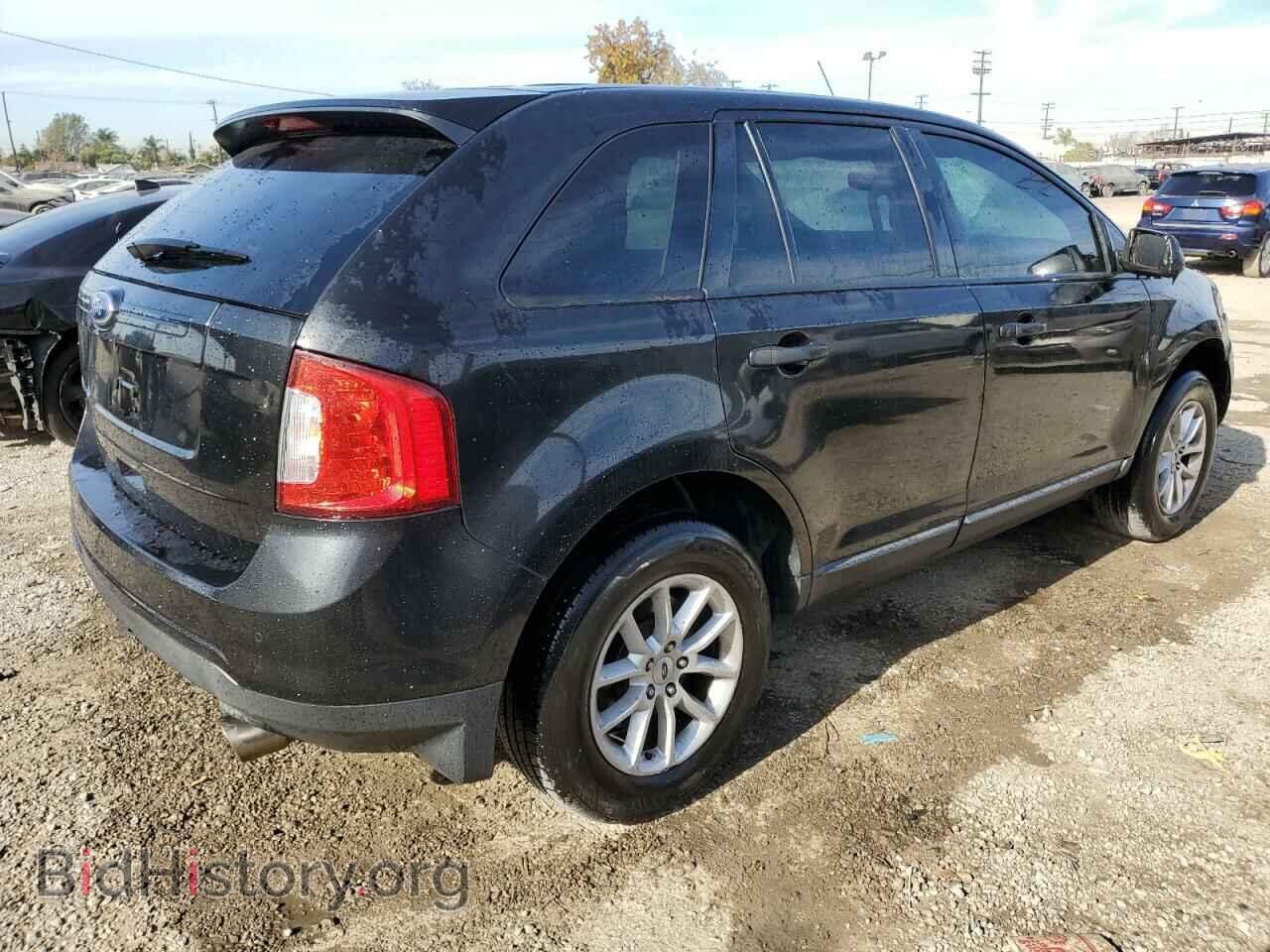 2013 FORD EDGE - VIN: 2FMDK3GC9DBC25370 - Photo 3