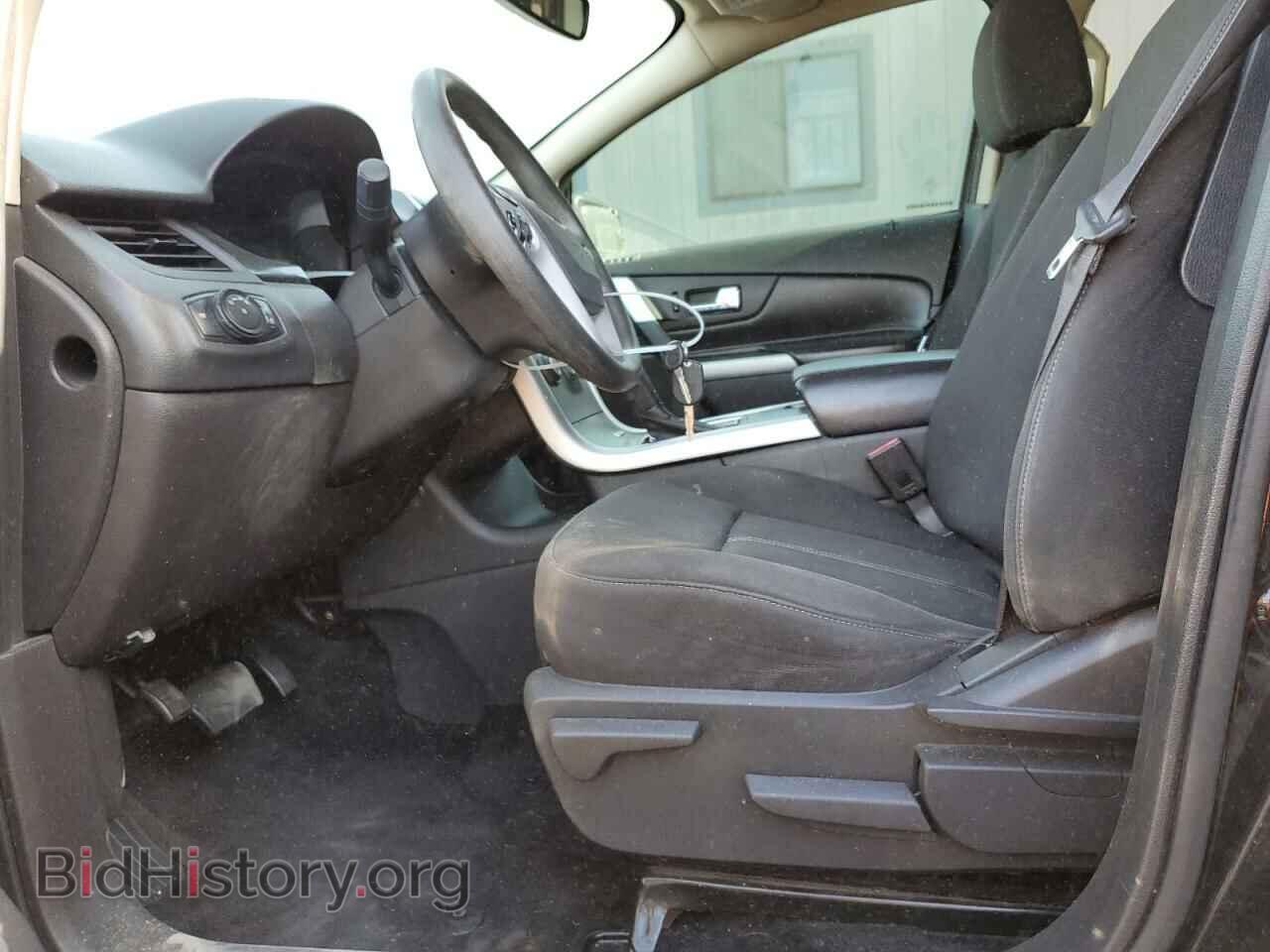 2013 FORD EDGE - VIN: 2FMDK3GC9DBC25370 - Photo 7