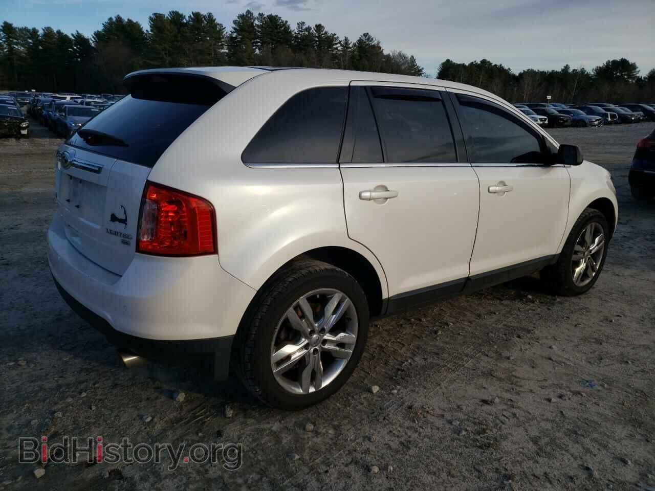 2013 FORD EDGE - VIN: 2FMDK4KC2DBB08680 - Фото 3