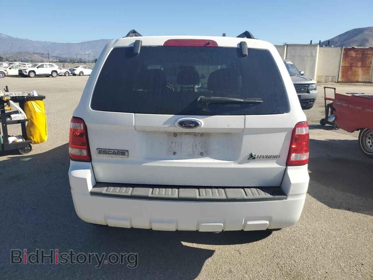 2008 FORD ESCAPE - VIN: 1FMCU49H78KB50667 - Фото 6