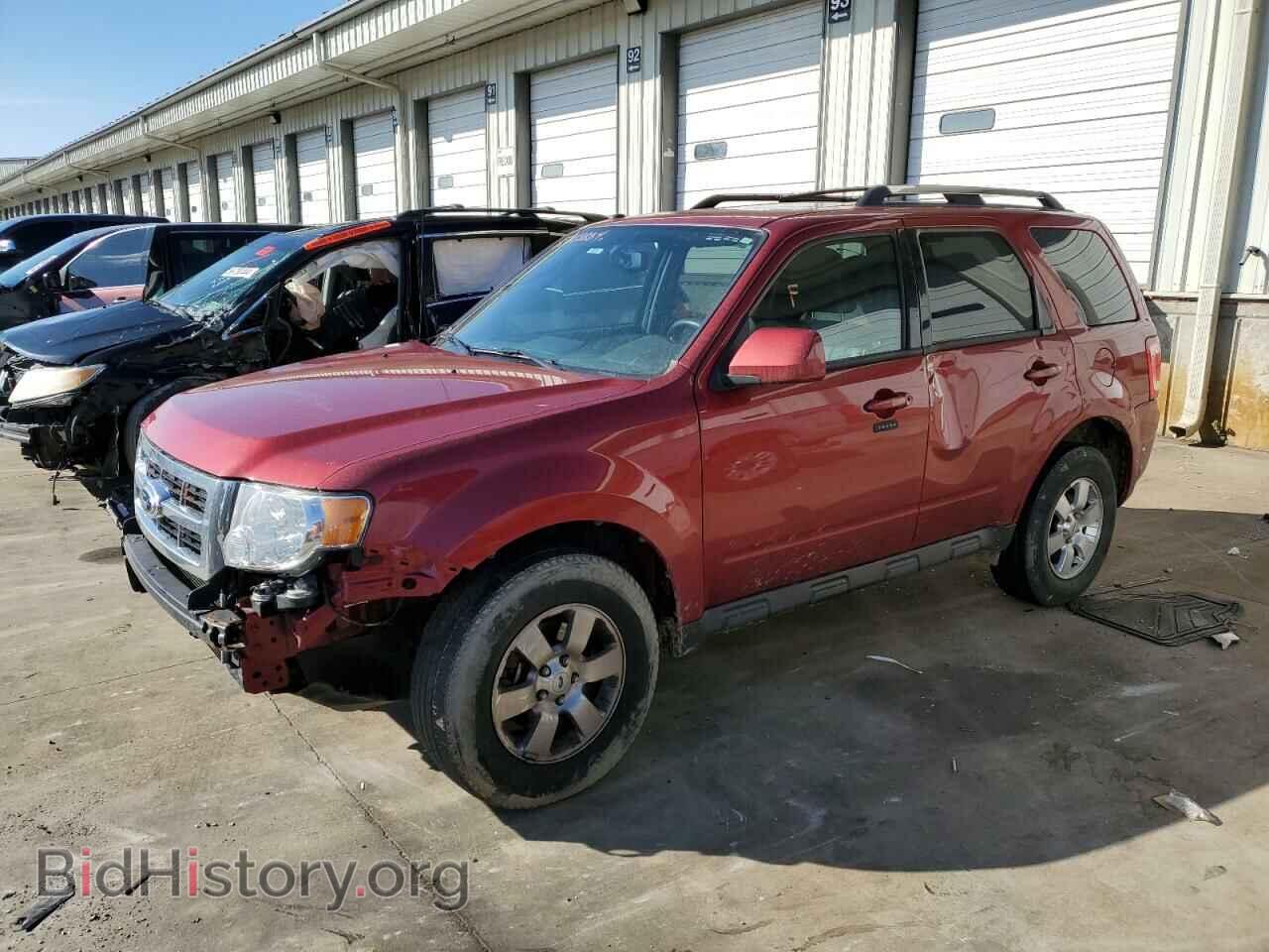 Фотография 1FMCU0EG5CKB65313 - FORD ESCAPE 2012