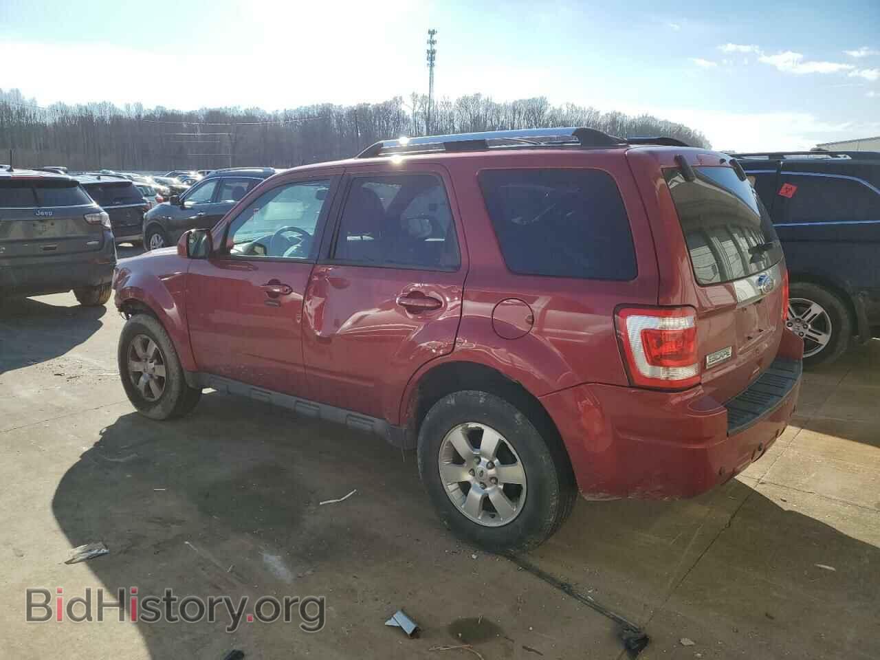 2012 FORD ESCAPE - VIN: 1FMCU0EG5CKB65313 - Фото 2