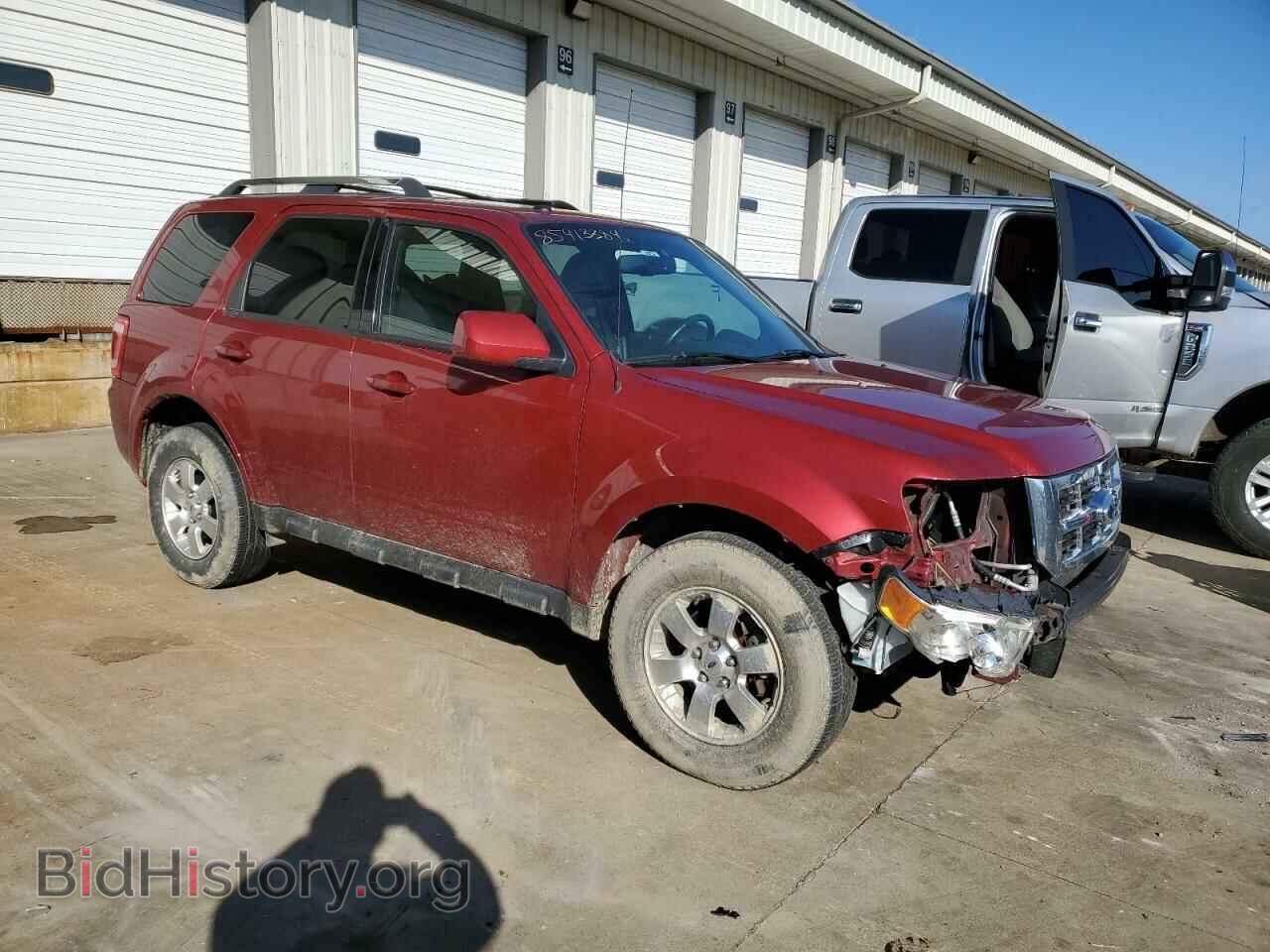 2012 FORD ESCAPE - VIN: 1FMCU0EG5CKB65313 - Фото 4
