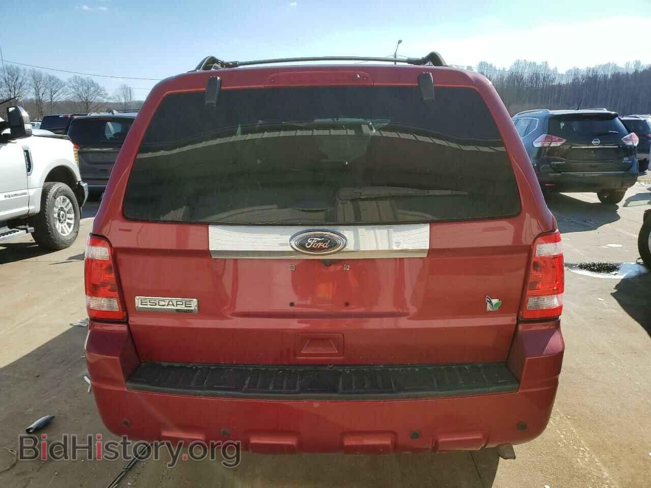 2012 FORD ESCAPE - VIN: 1FMCU0EG5CKB65313 - Фото 6