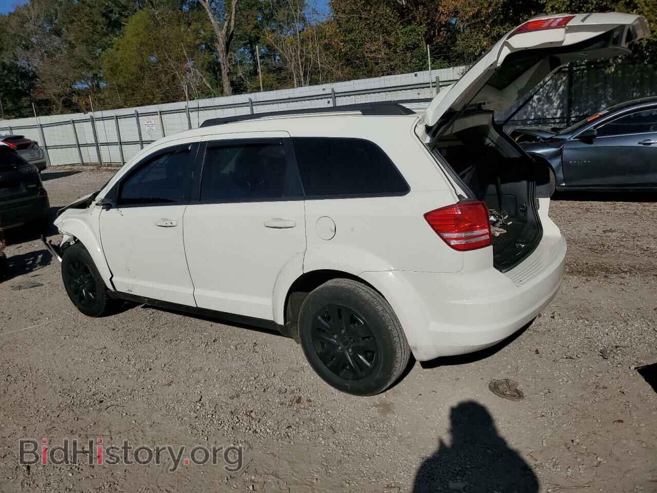 2018 DODGE JOURNEY - VIN: 3C4PDCAB1JT195843 - Фото 2