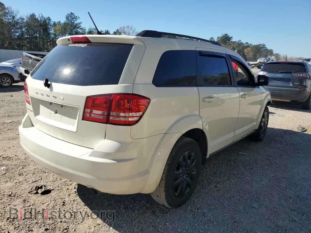 2018 DODGE JOURNEY - VIN: 3C4PDCAB1JT195843 - Фото 3