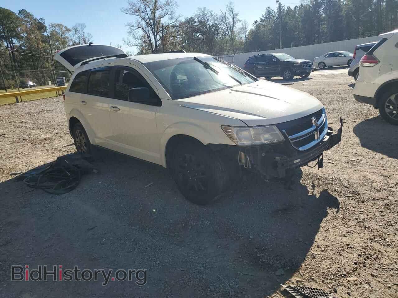 2018 DODGE JOURNEY - VIN: 3C4PDCAB1JT195843 - Фото 4