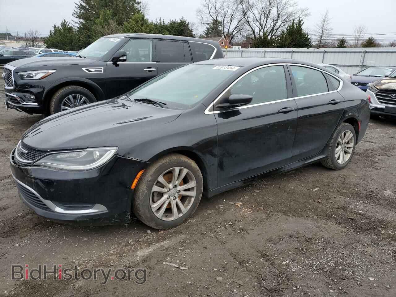 Фотография 1C3CCCAB5FN608425 - CHRYSLER 200 2015