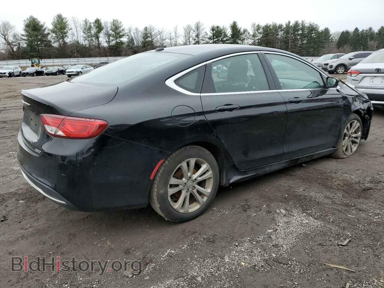 2015 CHRYSLER 200 - VIN: 1C3CCCAB5FN608425 - Фото 3