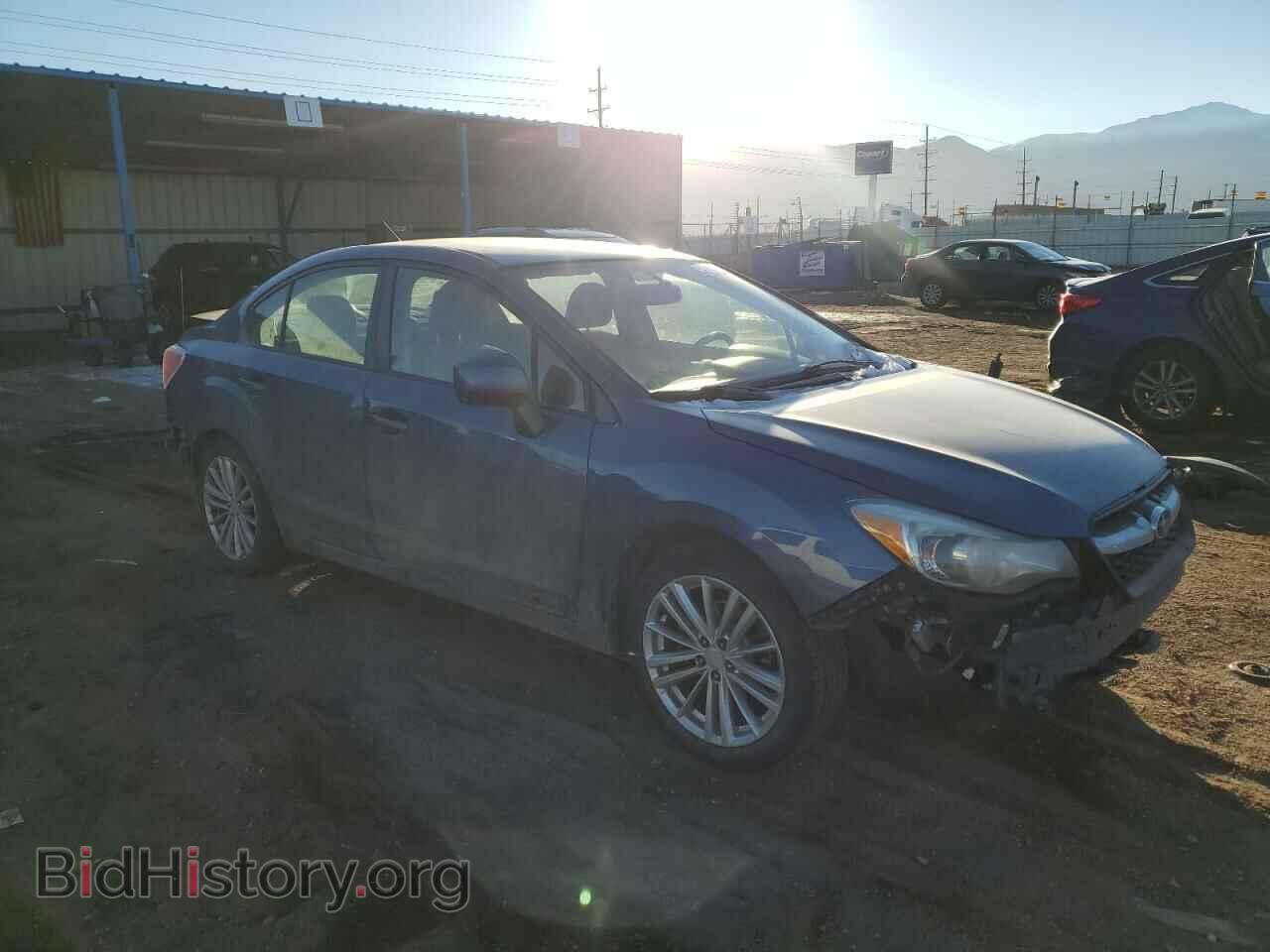2013 SUBARU IMPREZA - VIN: JF1GJAE61DH031334 - Фото 4