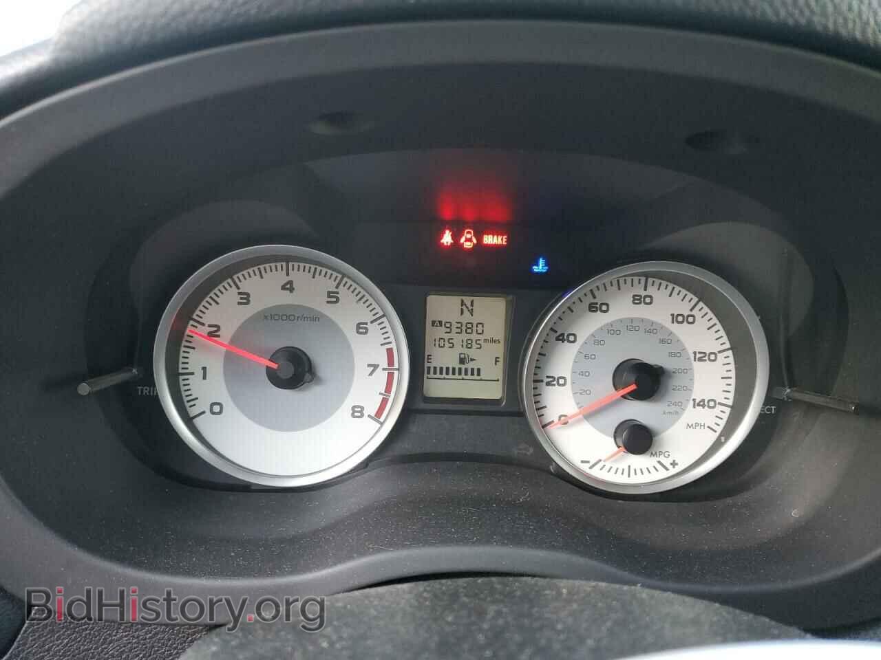 2013 SUBARU IMPREZA - VIN: JF1GJAE61DH031334 - Фото 9