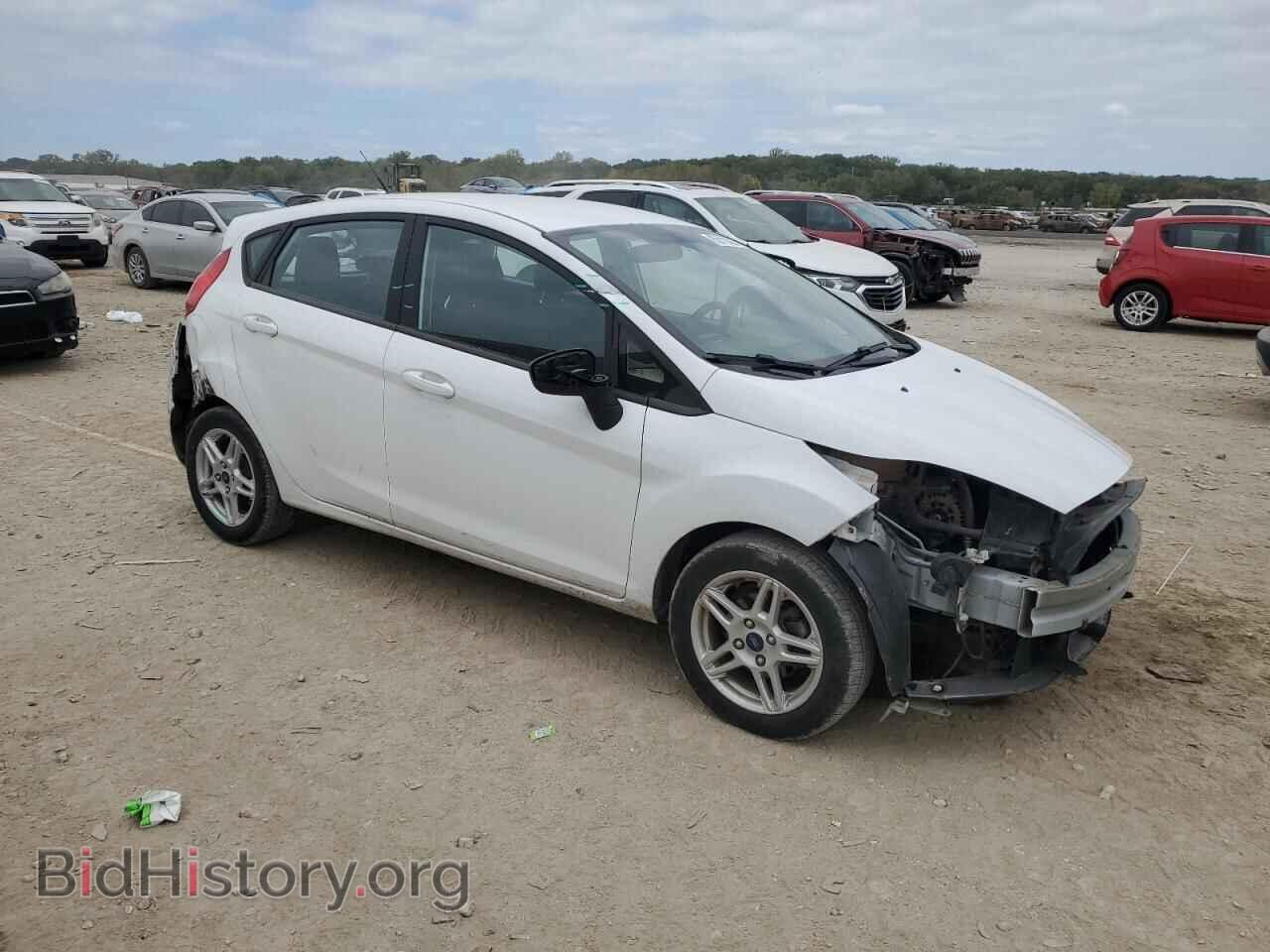 2018 FORD FIESTA - VIN: 3FADP4EJ0JM101601 - Фото 4