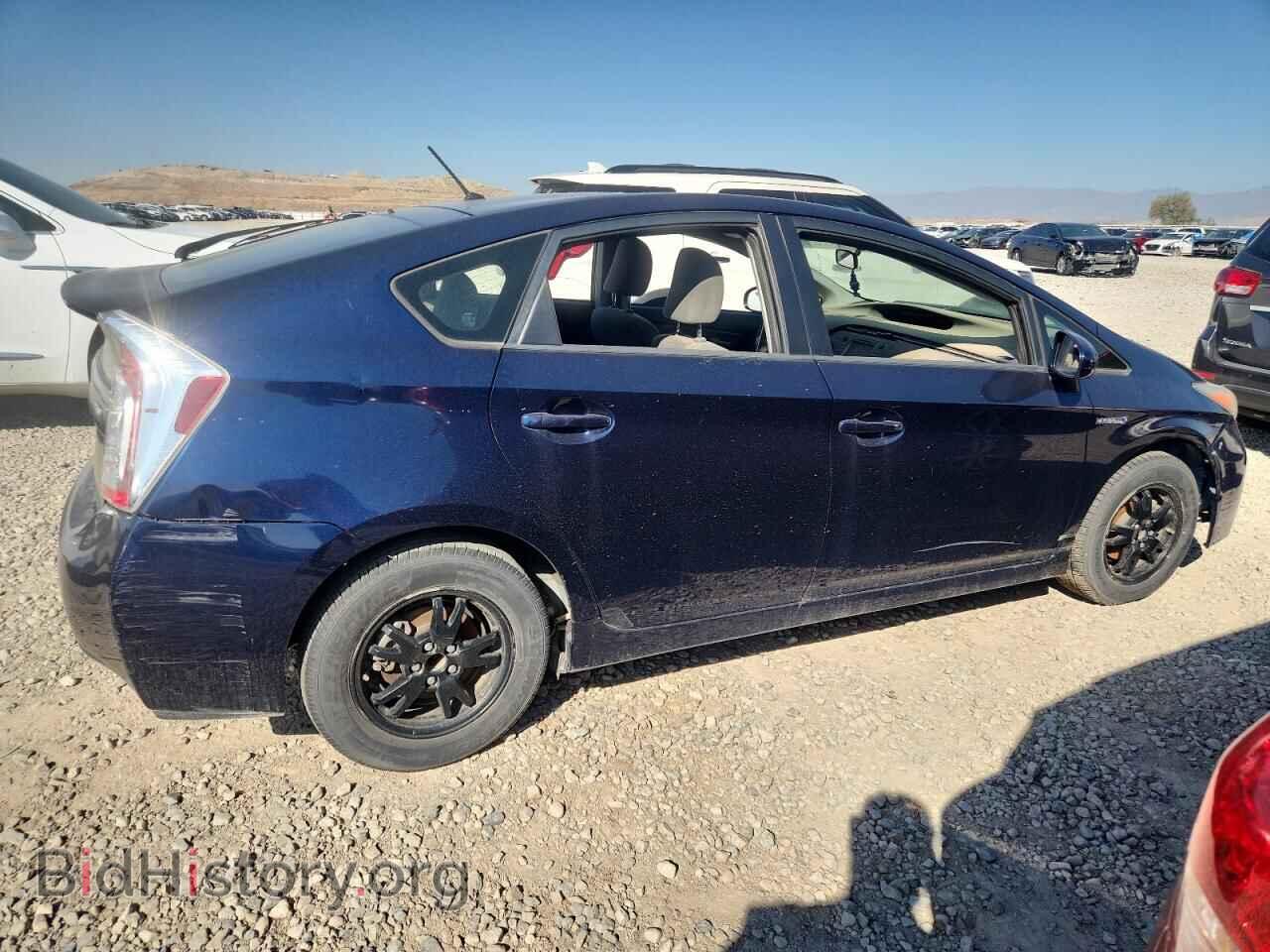 2012 TOYOTA PRIUS - VIN: JTDKN3DU8C1521250 - Фото 3