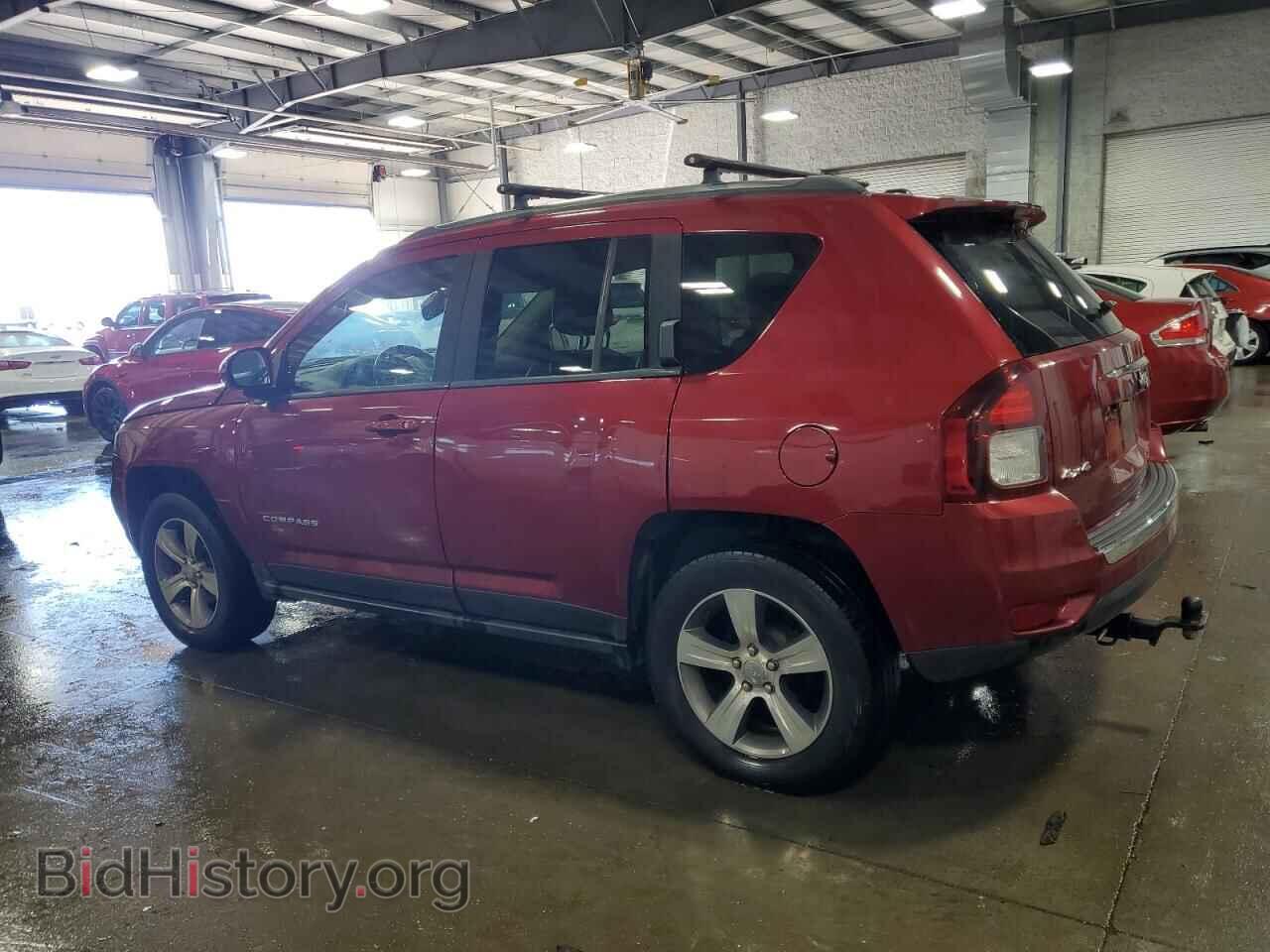 2016 JEEP COMPASS - VIN: 1C4NJDEB3GD768918 - Фото 2