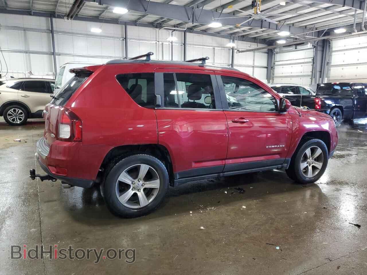 2016 JEEP COMPASS - VIN: 1C4NJDEB3GD768918 - Фото 3