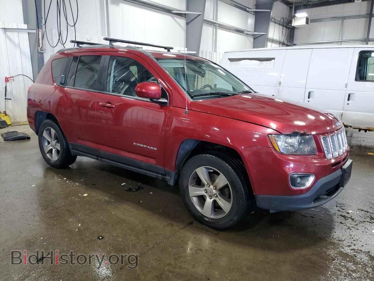 2016 JEEP COMPASS - VIN: 1C4NJDEB3GD768918 - Фото 4