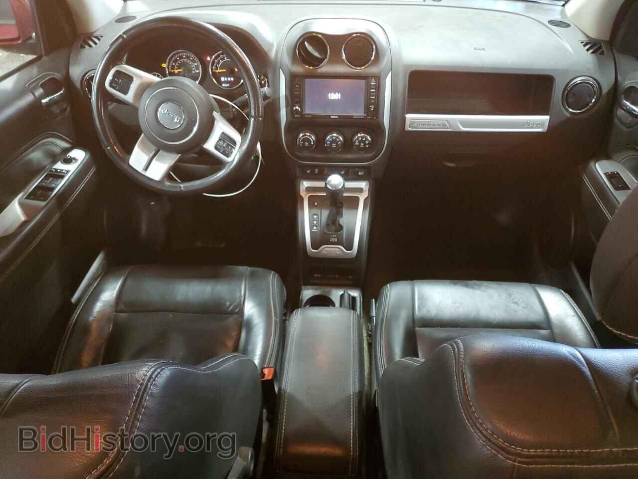 2016 JEEP COMPASS - VIN: 1C4NJDEB3GD768918 - Фото 8