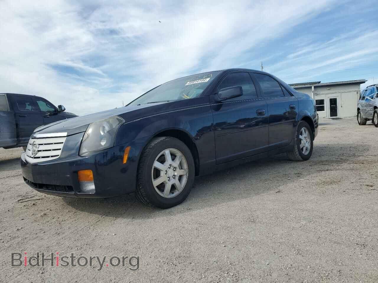 Фотография 1G6DP577360212397 - CADILLAC CTS 2006