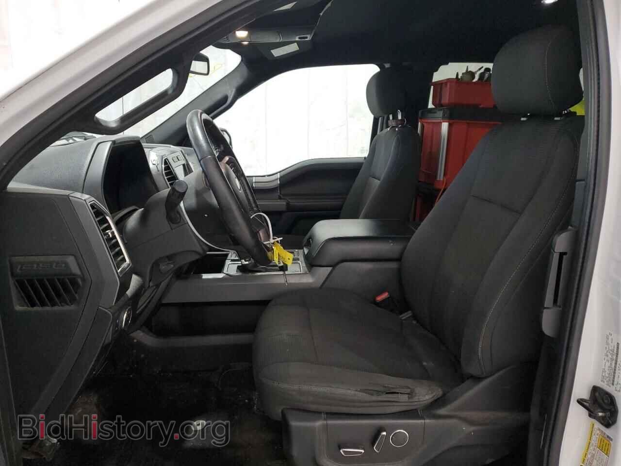2017 FORD F-150 - VIN: 1FTFX1EF0HFA23201 - Фото 7