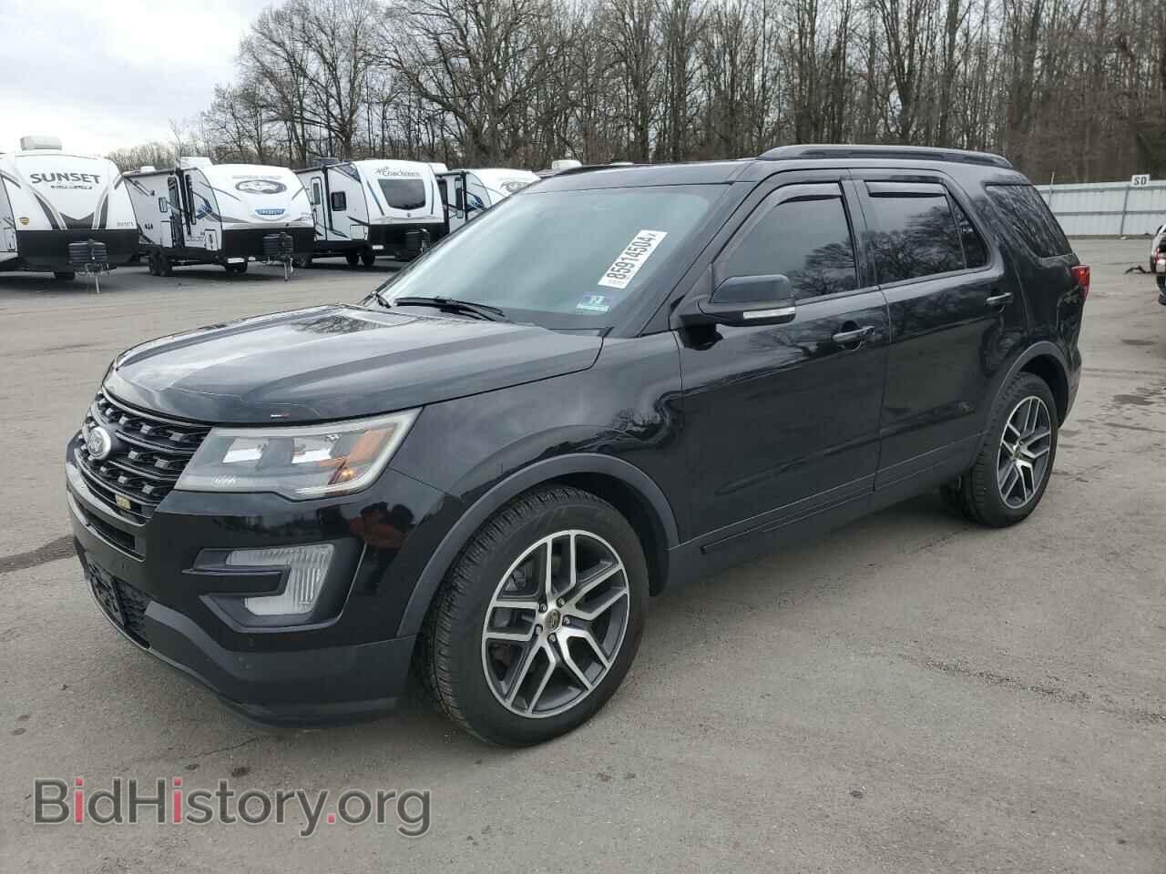 Фотография 1FM5K8GT3HGD47822 - FORD EXPLORER 2017