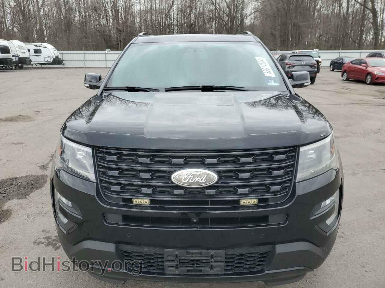 2017 FORD EXPLORER - VIN: 1FM5K8GT3HGD47822 - Фото 5