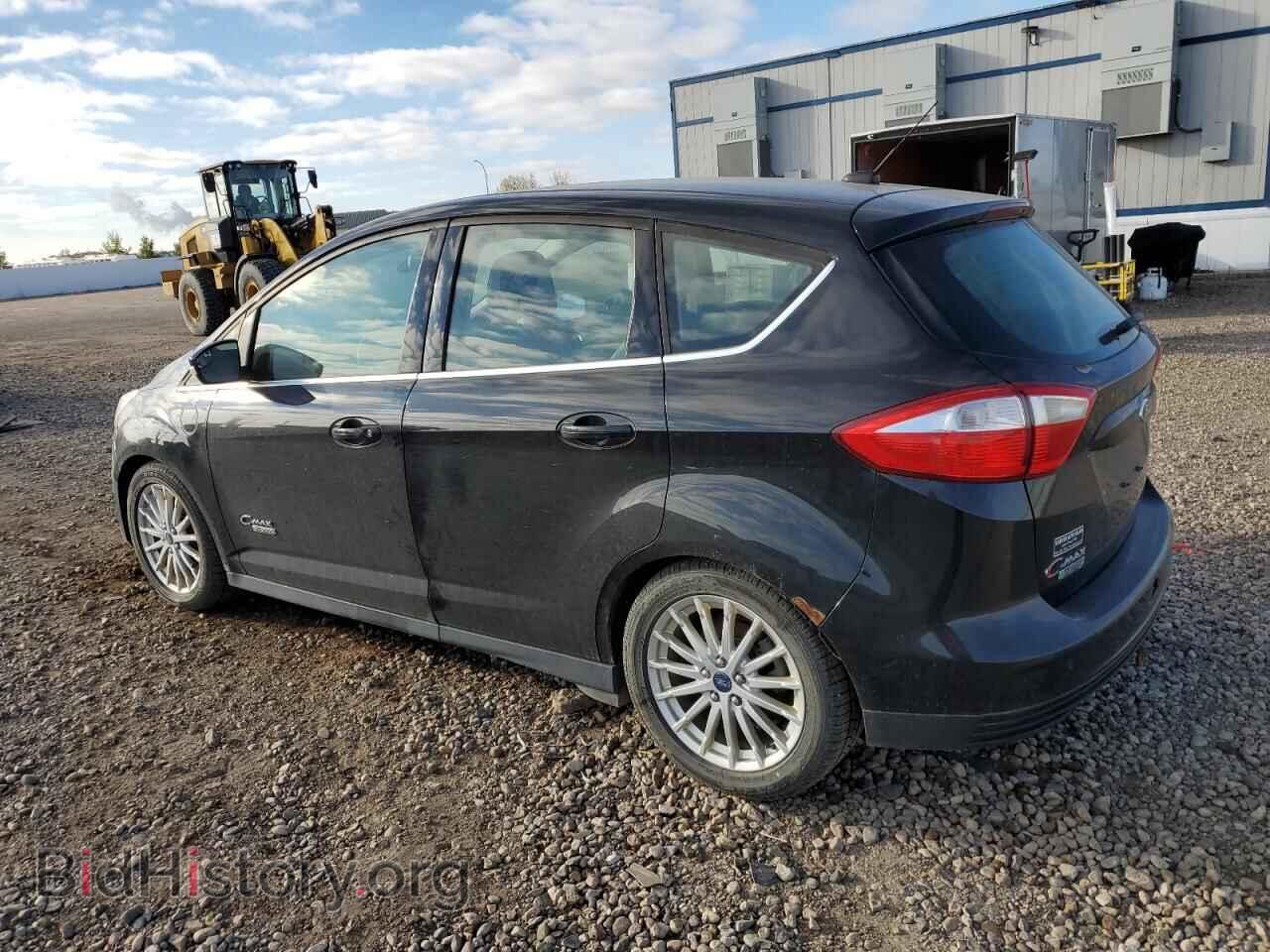 2014 FORD CMAX - VIN: 1FADP5CU4EL512901 - Фото 2