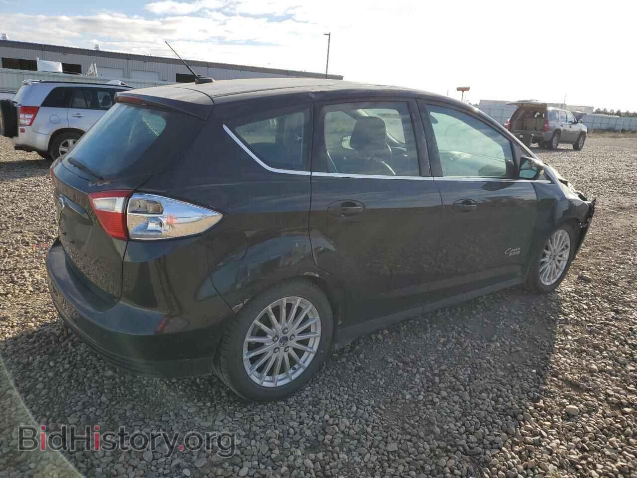 2014 FORD CMAX - VIN: 1FADP5CU4EL512901 - Фото 3