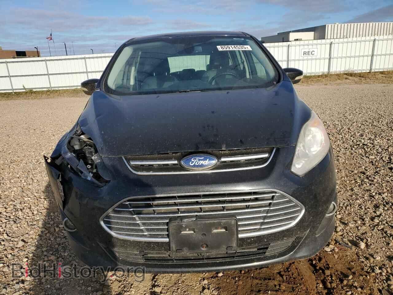 2014 FORD CMAX - VIN: 1FADP5CU4EL512901 - Фото 5