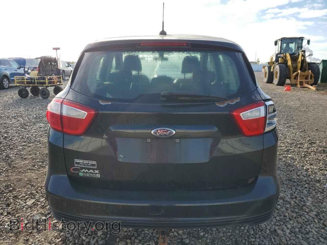 2014 FORD CMAX - VIN: 1FADP5CU4EL512901 - Фото 6