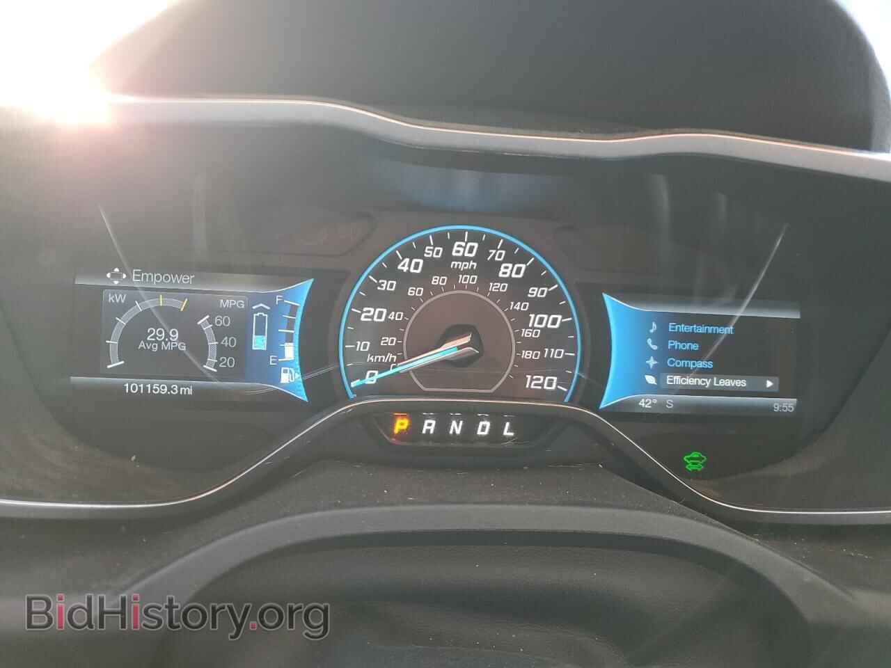 2014 FORD CMAX - VIN: 1FADP5CU4EL512901 - Фото 9