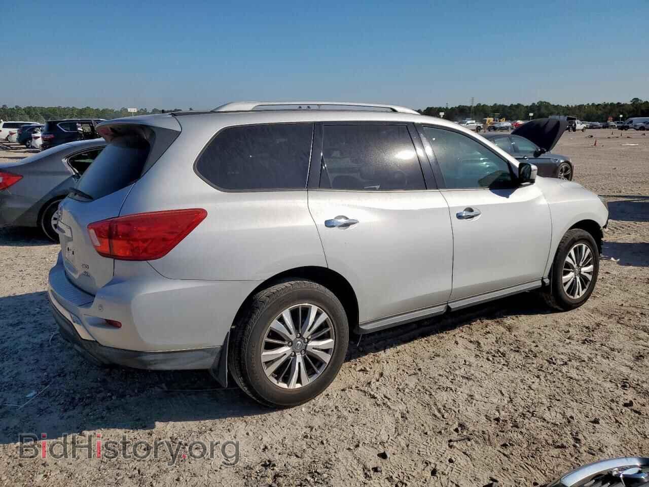 2018 NISSAN PATHFINDER - VIN: 5N1DR2MM0JC621718 - Фото 3