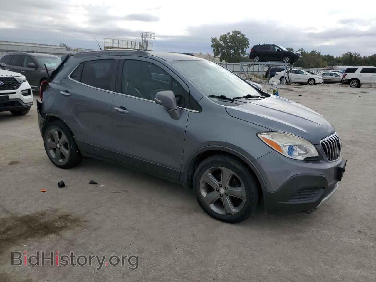 2014 BUICK ENCORE - VIN: KL4CJASB2EB623916 - Photo 4