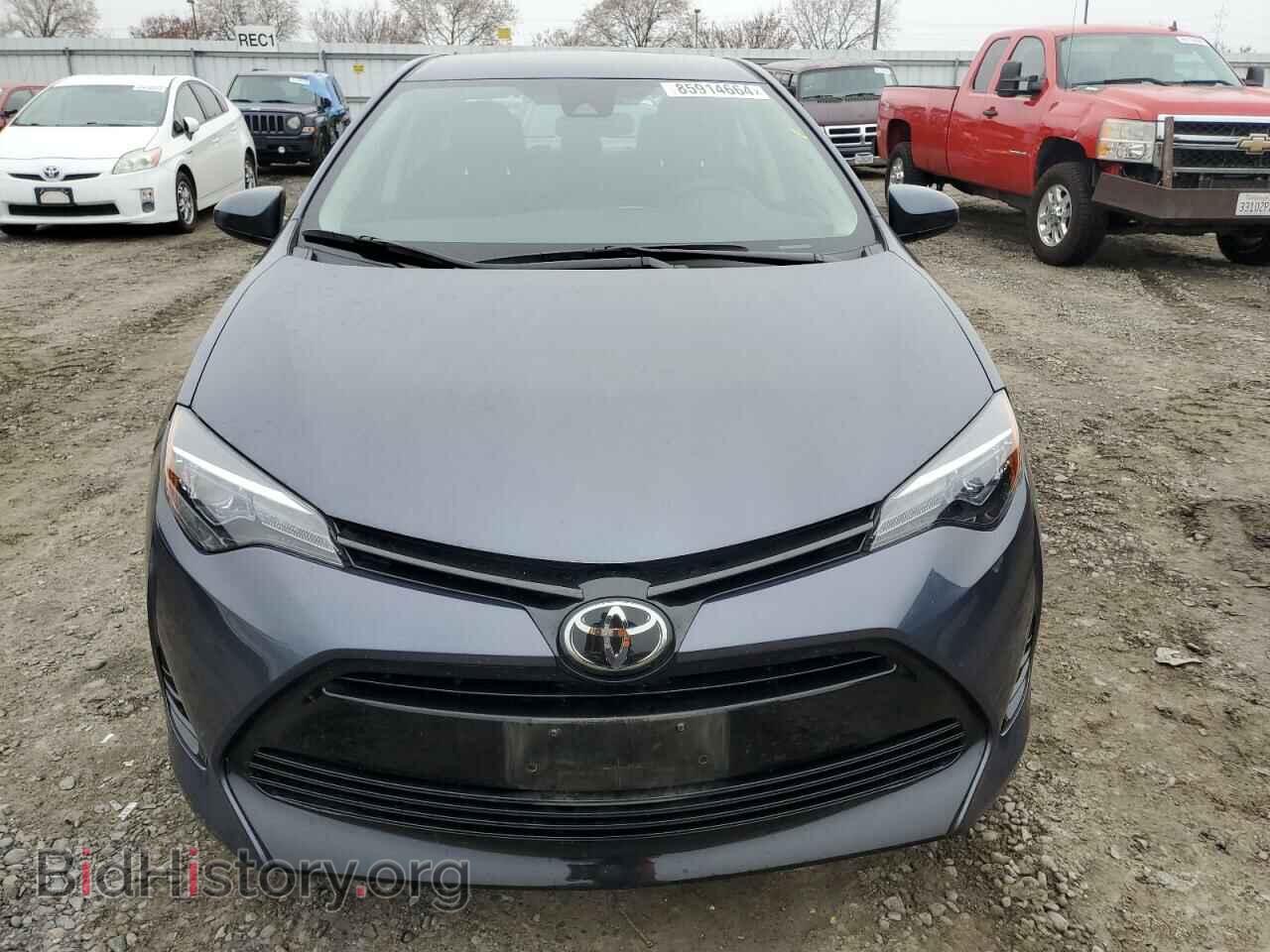 2017 TOYOTA COROLLA - VIN: 5YFBURHEXHP696613 - Photo 5