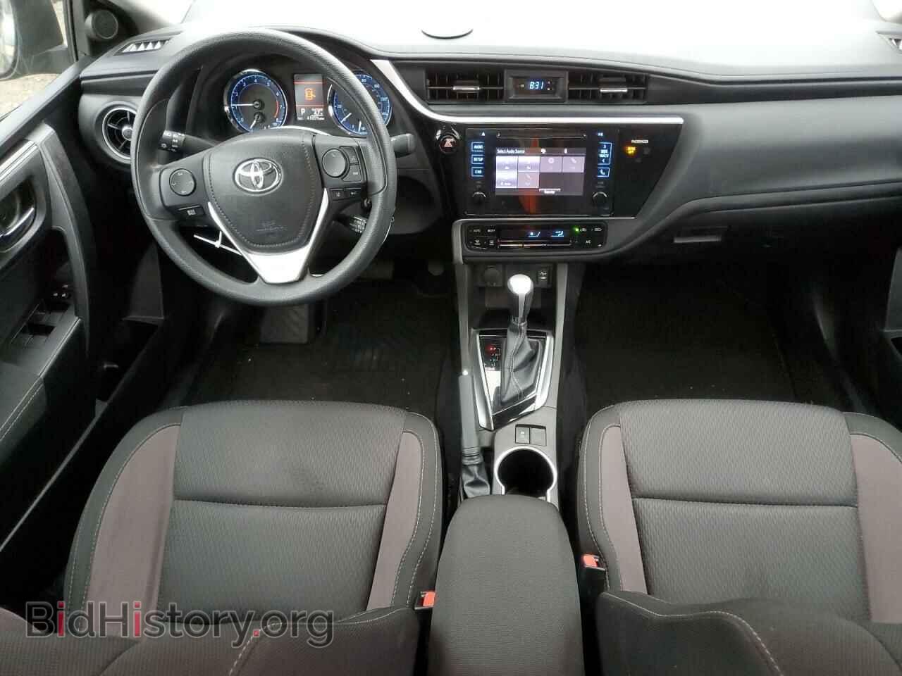 2017 TOYOTA COROLLA - VIN: 5YFBURHEXHP696613 - Photo 8
