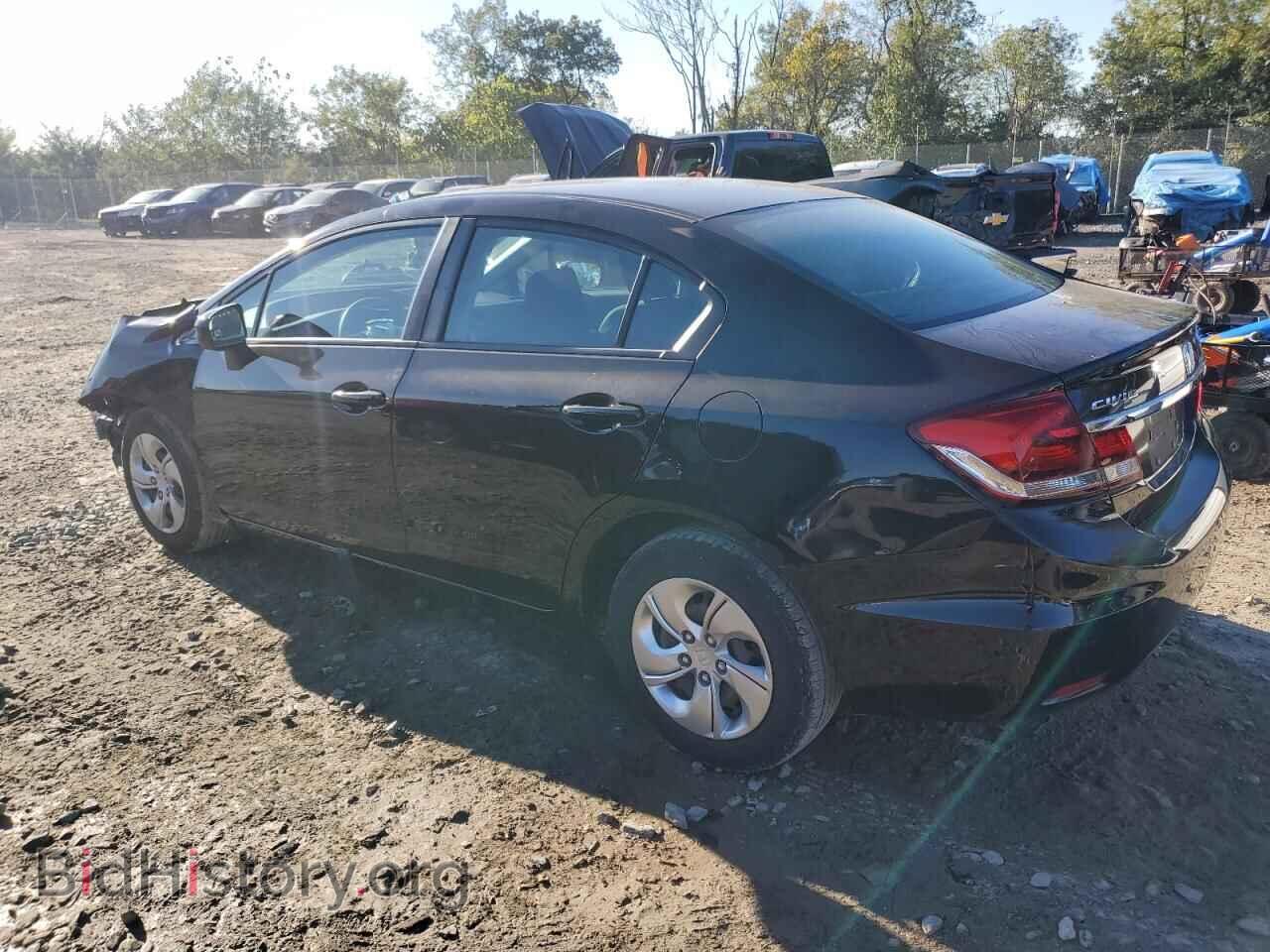 2015 HONDA CIVIC - VIN: 19XFB2F51FE297699 - Фото 2