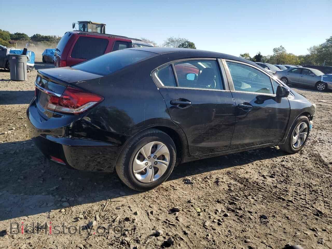 2015 HONDA CIVIC - VIN: 19XFB2F51FE297699 - Фото 3