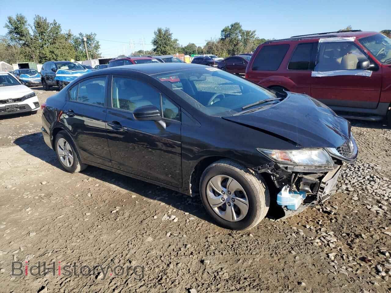 2015 HONDA CIVIC - VIN: 19XFB2F51FE297699 - Фото 4