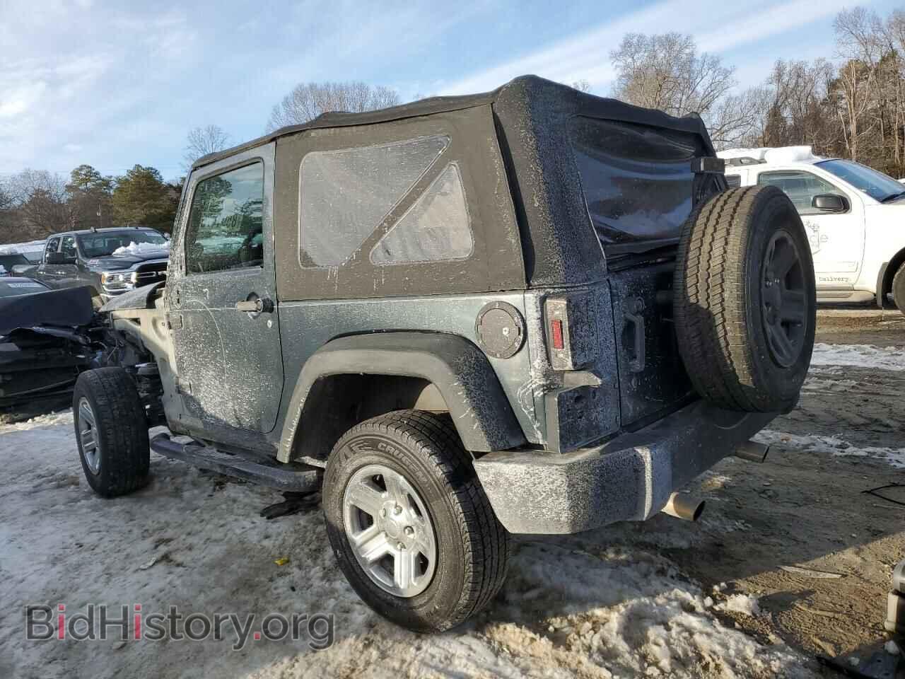 2007 JEEP WRANGLER - VIN: 1J4FA24127L112162 - Фото 2