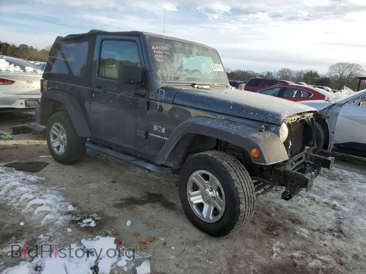 2007 JEEP WRANGLER - VIN: 1J4FA24127L112162 - Фото 4