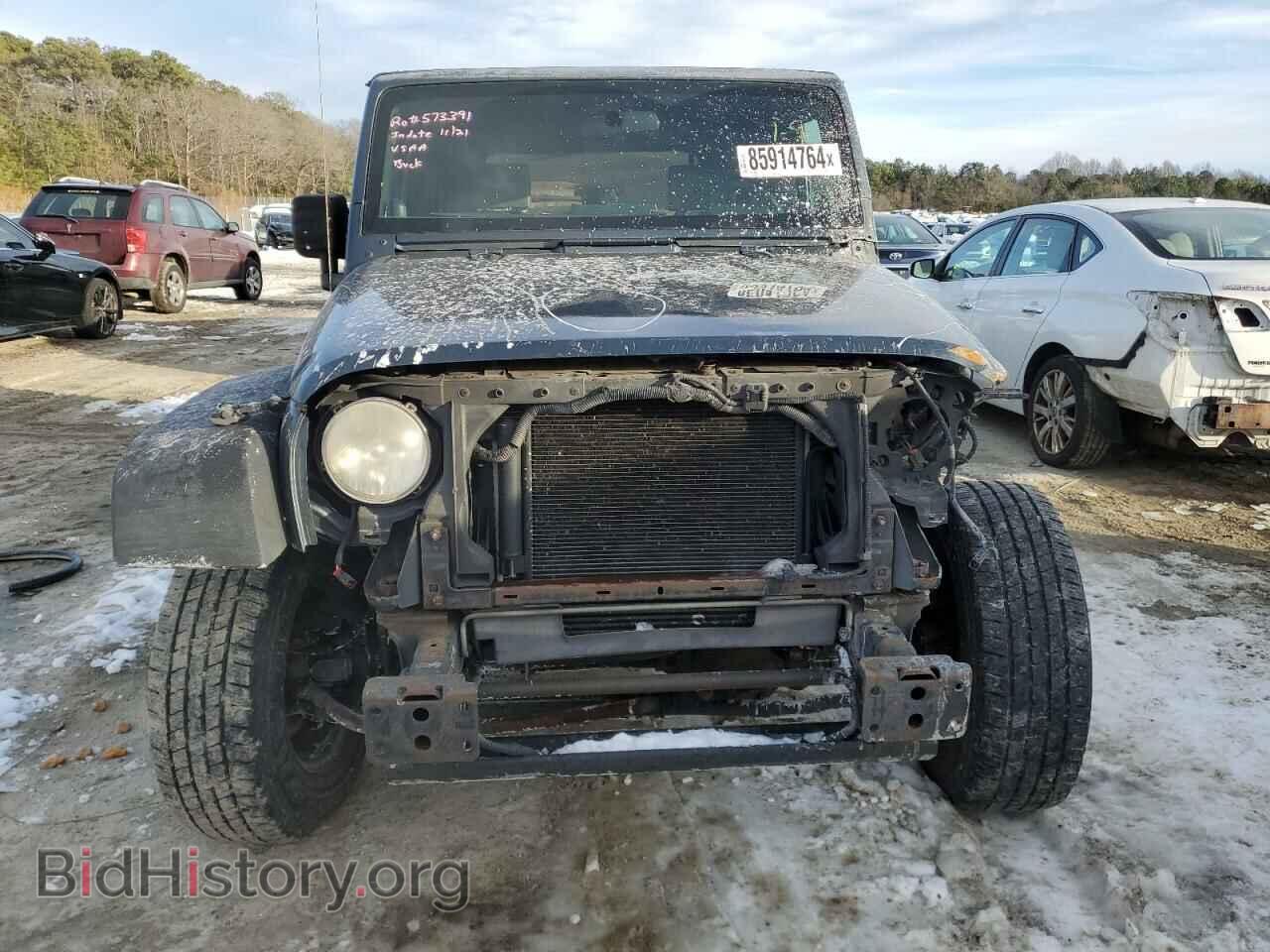 2007 JEEP WRANGLER - VIN: 1J4FA24127L112162 - Фото 5