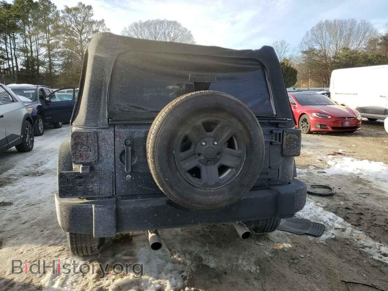 2007 JEEP WRANGLER - VIN: 1J4FA24127L112162 - Фото 6