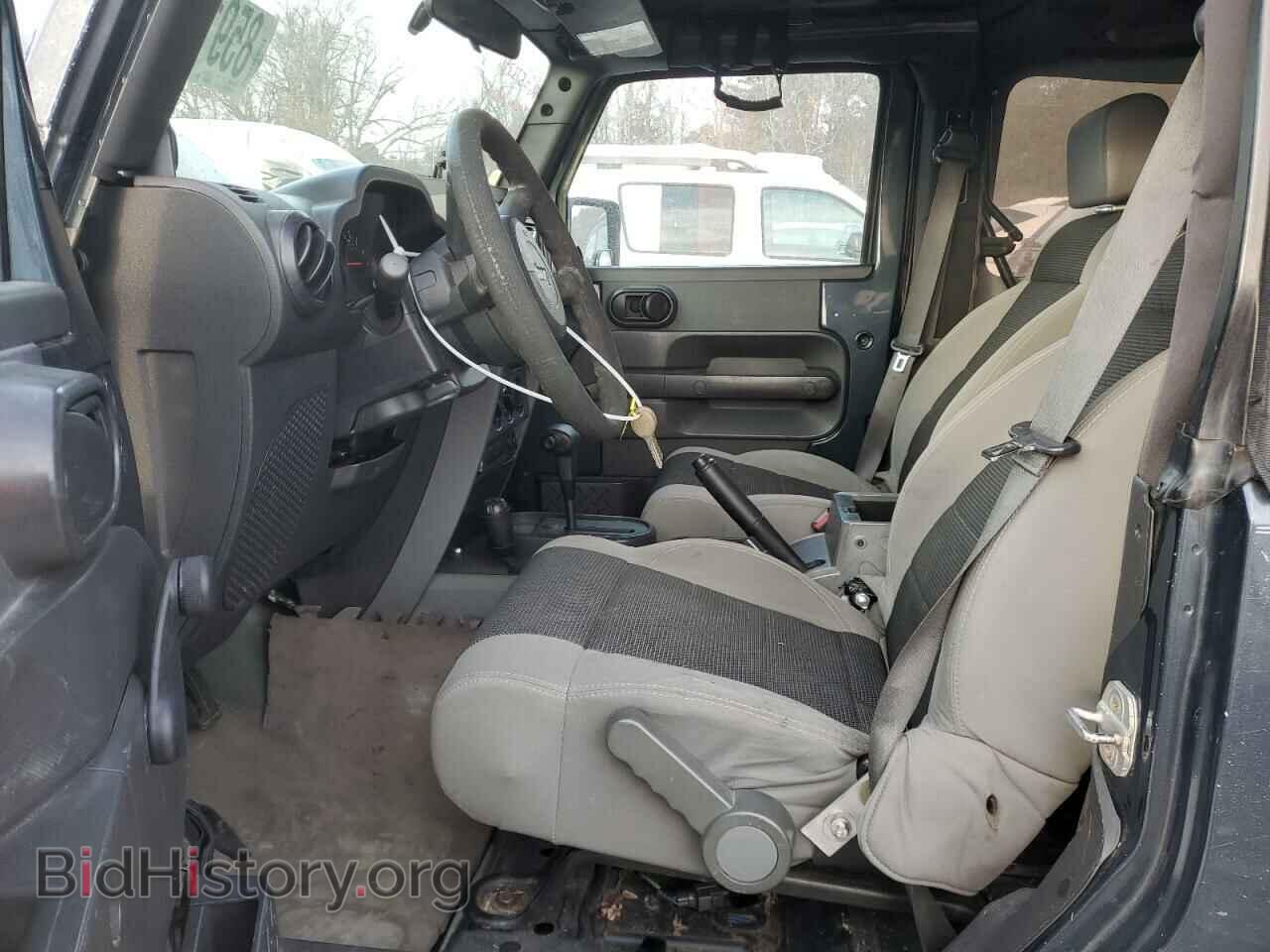 2007 JEEP WRANGLER - VIN: 1J4FA24127L112162 - Фото 7