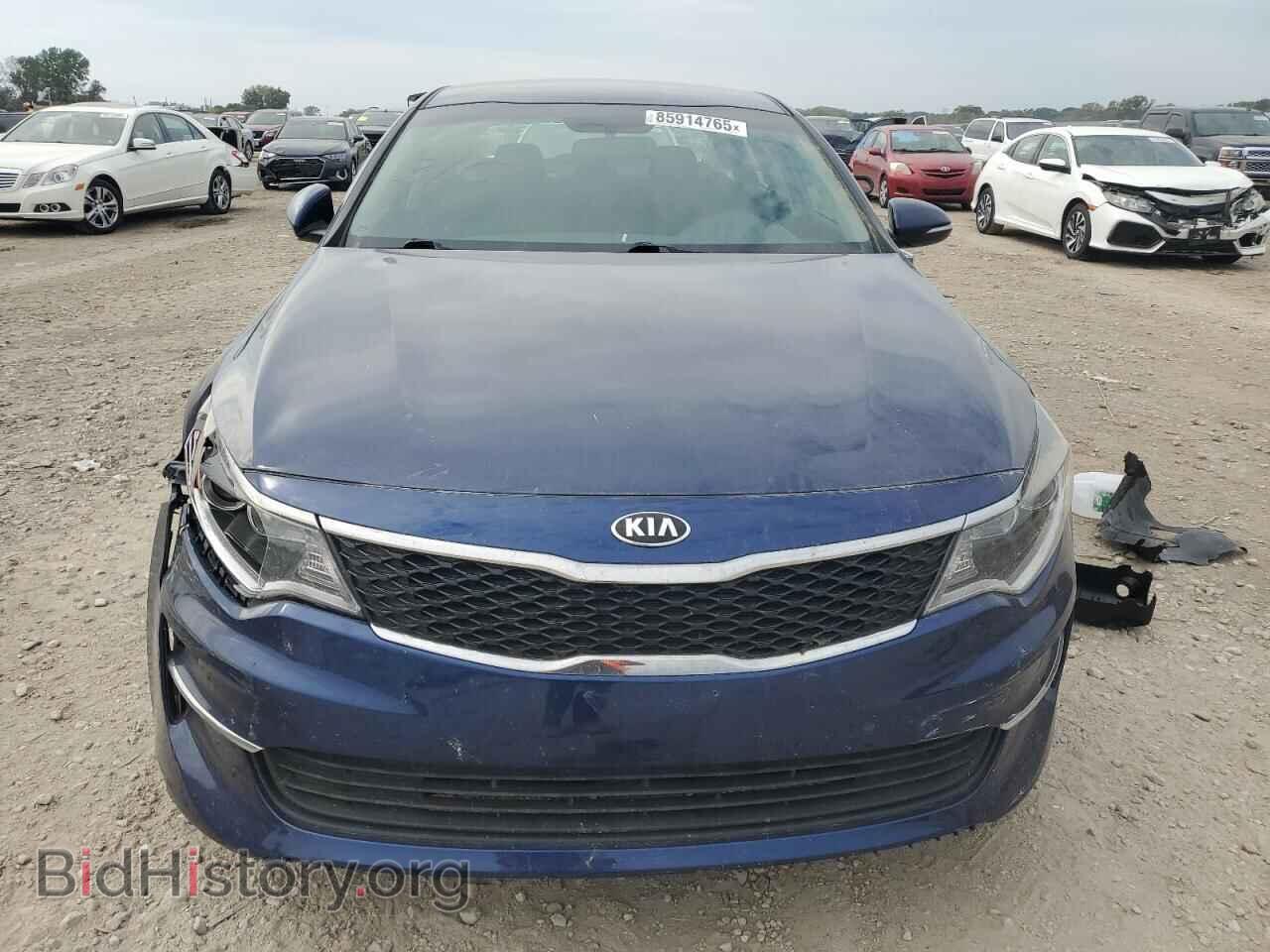 2018 KIA OPTIMA - VIN: 5XXGT4L32JG202907 - Фото 5