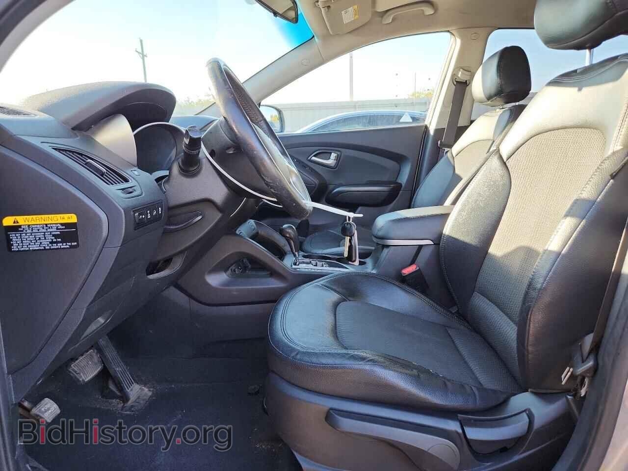 2013 HYUNDAI TUCSON - VIN: KM8JUCAC2DU561460 - Фото 7