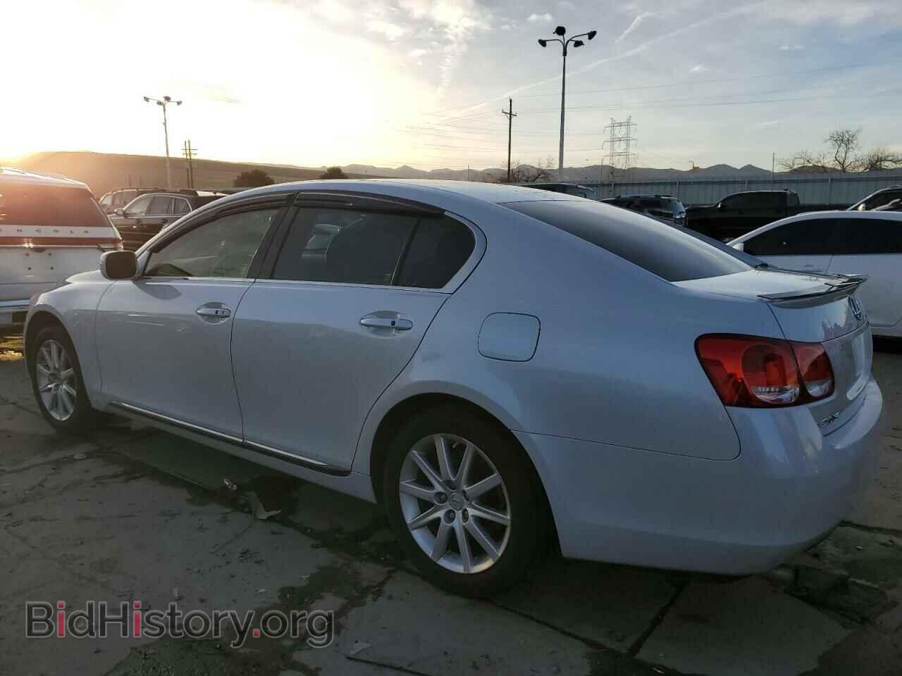 2006 LEXUS GS300 - VIN: JTHCH96S060008271 - Фото 2
